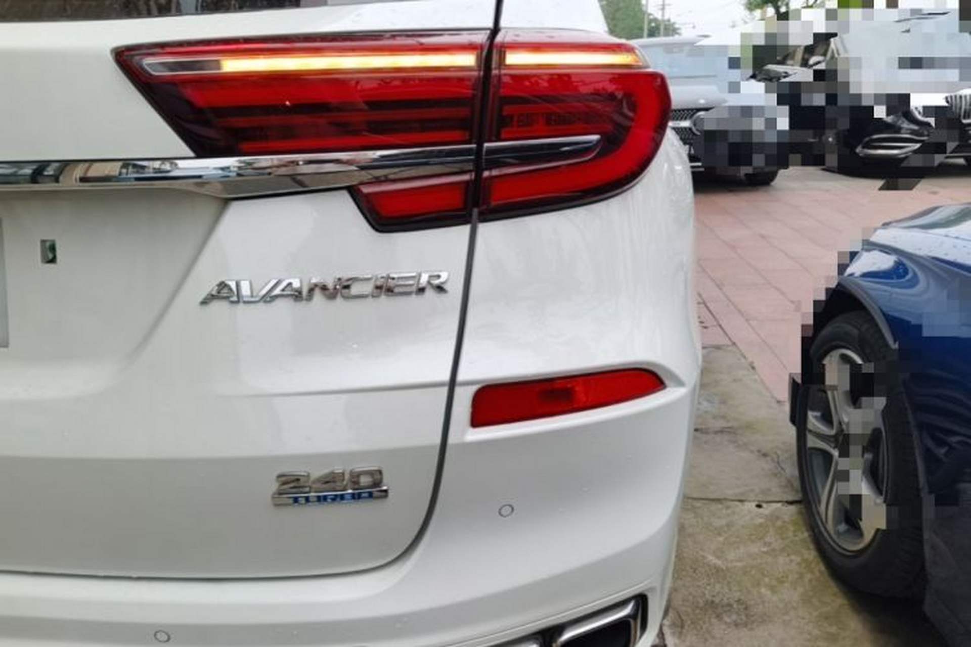 Used Honda Avancier 2023 240TURBO Two-Wheel Drive Smart Enjoyment Version Right Rear Taillight