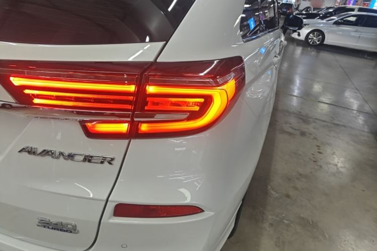 Used Honda Avancier 2023 240TURBO Two-Wheel Drive Smart Enjoyment Version Right Rear Taillight