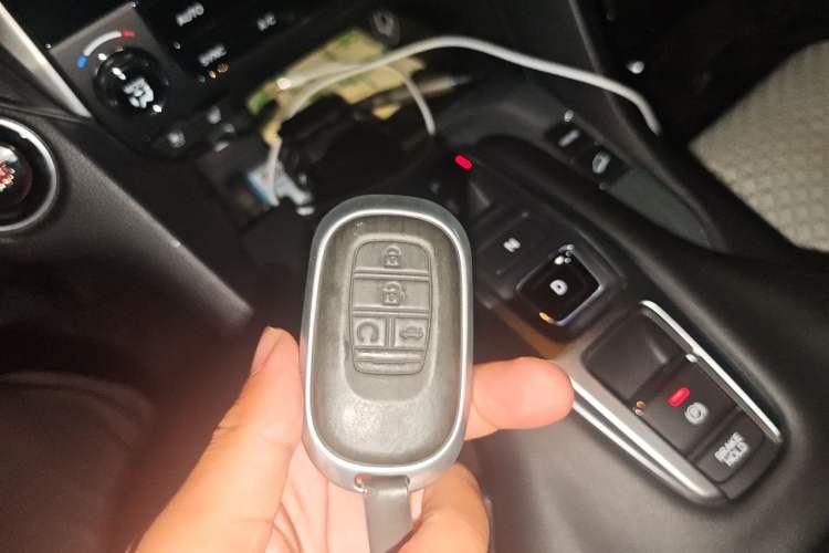 Used Honda Avancier 2023 370TURBO Four-Wheel Drive Luxury Edition Vehicle Key