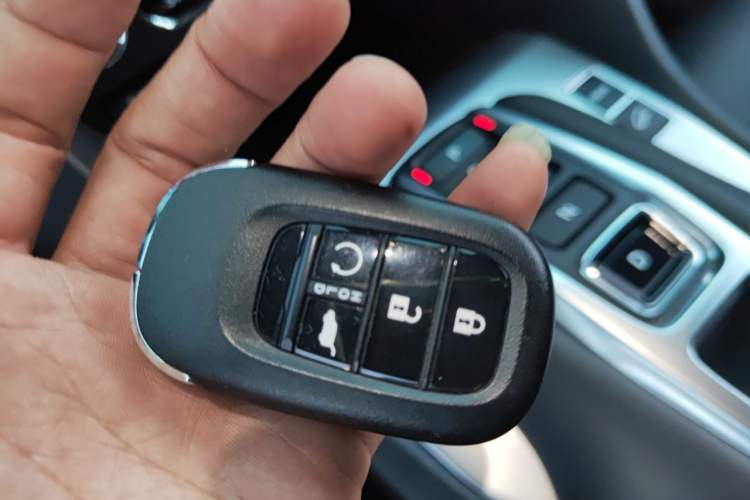 Used Honda Avancier 2023 370TURBO Four-Wheel Drive Luxury Edition Vehicle Key