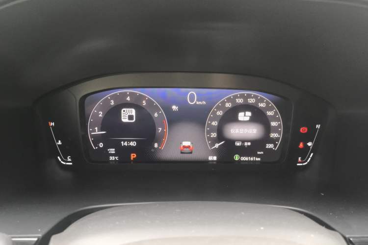 Used Honda Breeze 2023 240TURBO Two-Wheel-Drive Luxury Edition 5 Seats Instrument Cluster