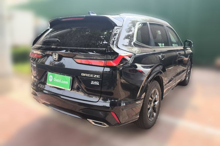 Used Honda Breeze 2023 240TURBO Two-Wheel-Drive Luxury Edition 5 Seats Rear Right 45 Deg