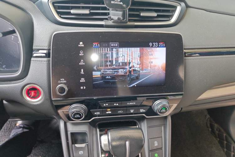 Used Honda Breeze 2020 240TURBO CVT Two-Wheel Drive Prestige Edition Audio And AC Panel