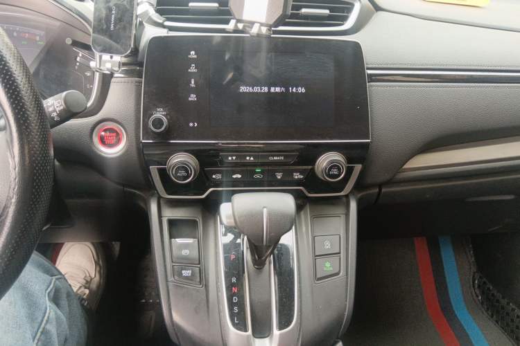 Used Honda Breeze 2020 240TURBO CVT 2WD Luxury Edition Audio And AC Panel