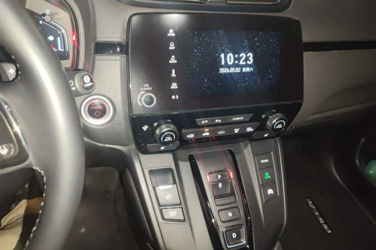 Used Honda Breeze 2020 Rui Hybrid 2.0L Two-Wheel Drive Rui Phantom Night Edition Audio And AC Panel