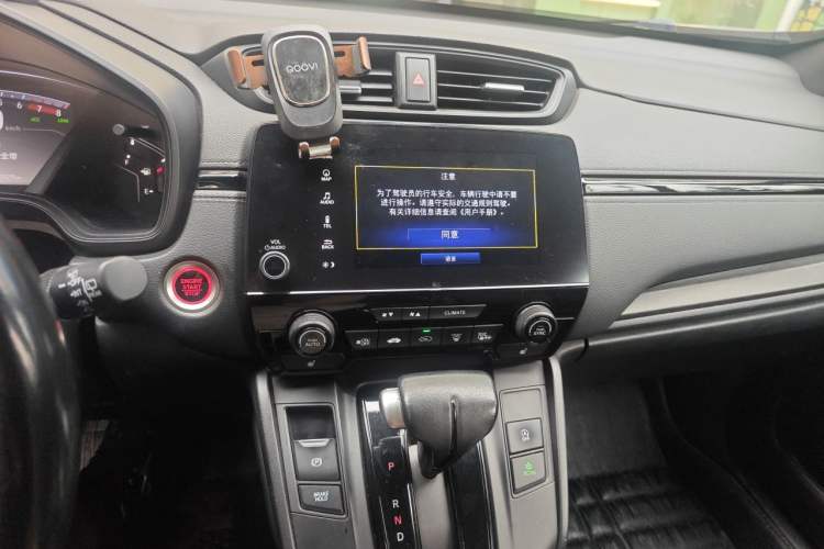 Used Honda Breeze 2020 240TURBO CVT 2WD Phantom Night Edition Audio And AC Panel