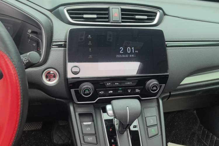 Used Honda Breeze 2020 240TURBO CVT 2WD Luxury Edition Audio And AC Panel