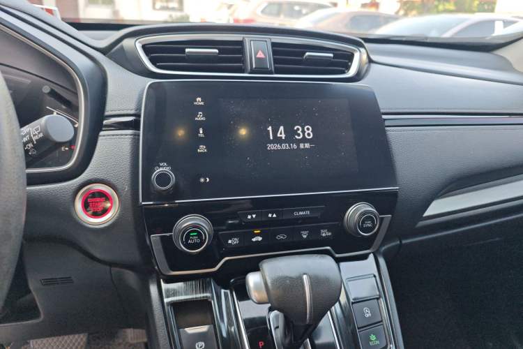 Used Honda Breeze 2020 240TURBO CVT 2WD Luxury Edition Audio And AC Panel