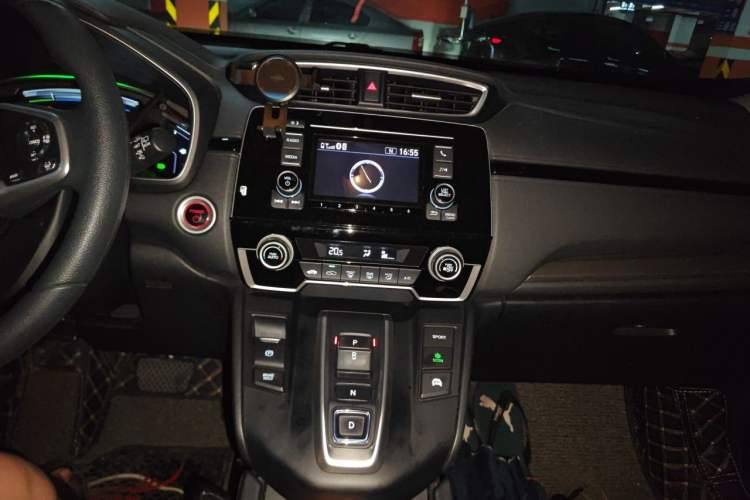 Used Honda Breeze 2020 Xing·Hybrid 2.0L Two-Wheel Drive Xing·Elite Edition Audio And AC Panel