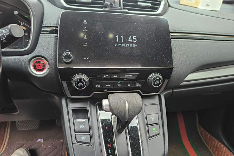 Used Honda Breeze 2020 240TURBO CVT 2WD Luxury Edition Audio And AC Panel