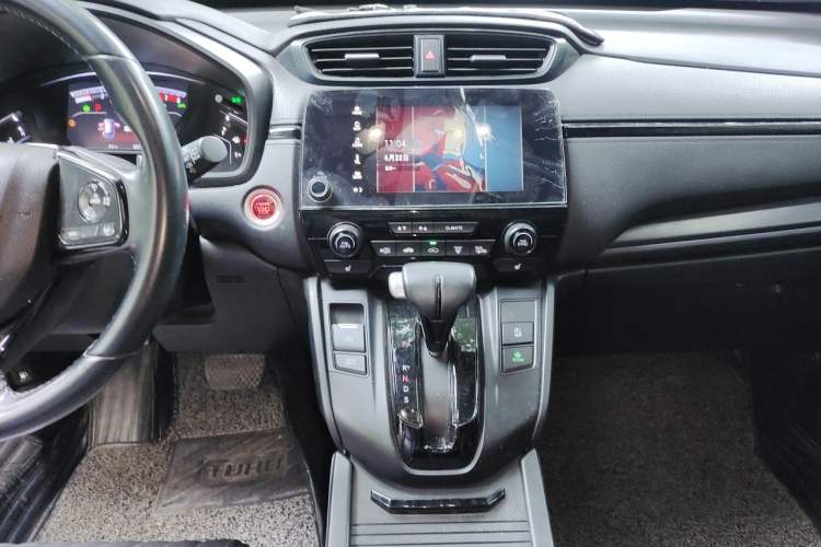 Used Honda Breeze 2020 240TURBO CVT 2WD Phantom Night Edition Audio And AC Panel