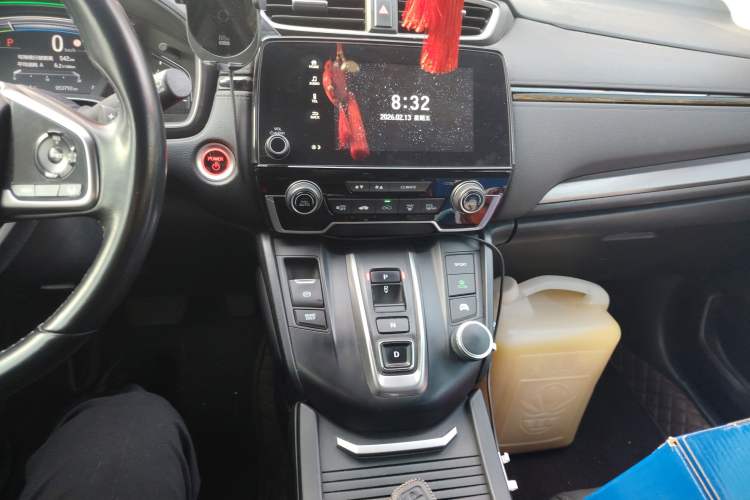 Used Honda Breeze 2020 Rui Hybrid 2.0L Two-Wheel Drive Rui Luxury Edition Audio And AC Panel