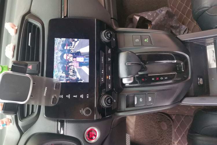 Used Honda Breeze 2020 240TURBO CVT 2WD Phantom Night Edition Audio And AC Panel