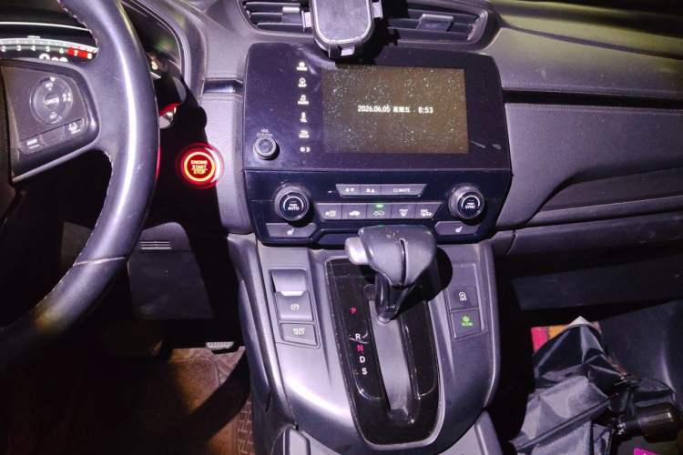 Used Honda Breeze 2020 240TURBO CVT 2WD Phantom Night Edition Audio And AC Panel