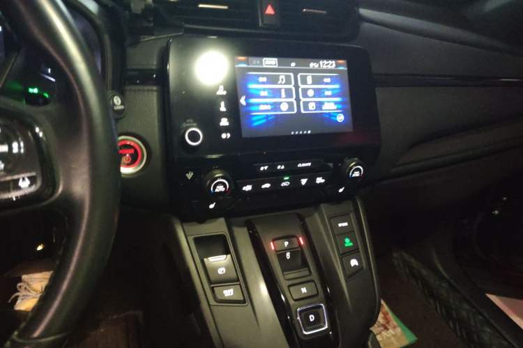 Used Honda Breeze 2020 Rui Hybrid 2.0L Two-Wheel Drive Rui Phantom Night Edition Audio And AC Panel
