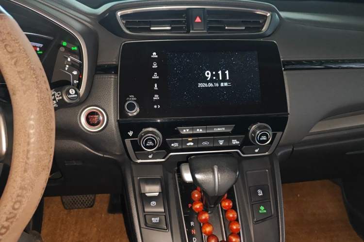 Used Honda Breeze 2020 240TURBO CVT Four-Wheel Drive Premium Edition Audio And AC Panel