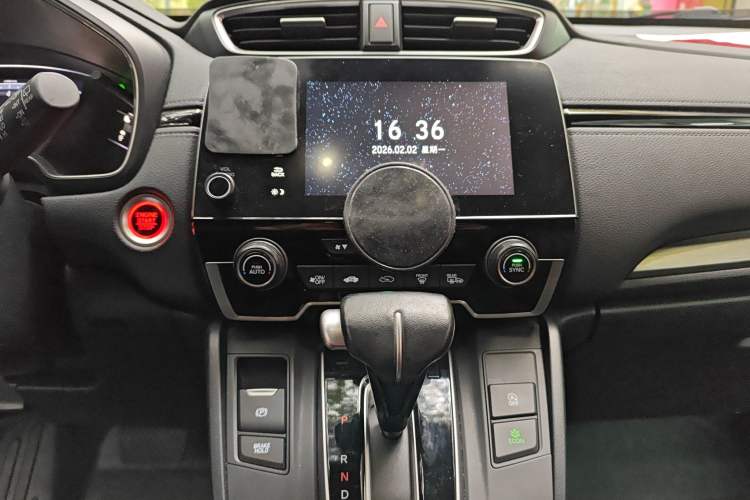 Used Honda Breeze 2020 240TURBO CVT Two-Wheel Drive Prestige Edition Audio And AC Panel