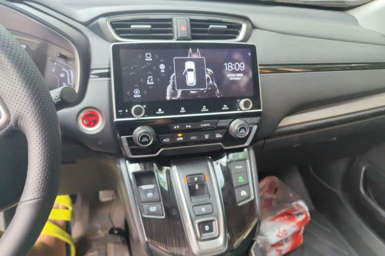 Used Honda Breeze 2020 Rui Hybrid 2.0L Two-Wheel Drive Rui Luxury Edition Audio And AC Panel