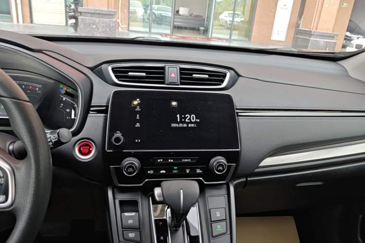 Used Honda Breeze 2020 240TURBO CVT 2WD Luxury Edition Audio And AC Panel