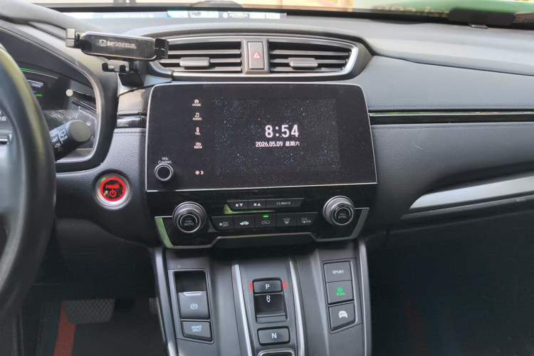 Used Honda Breeze 2020 Rui Hybrid 2.0L Two-Wheel Drive Rui Luxury Edition Audio And AC Panel