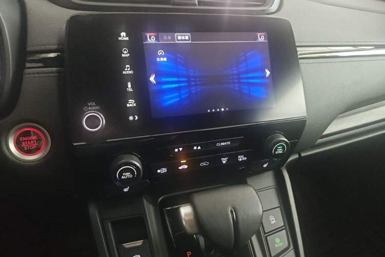 Used Honda Breeze 2020 240TURBO CVT 2WD Phantom Night Edition Audio And AC Panel