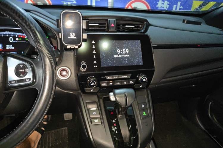Used Honda Breeze 2020 240TURBO CVT 2WD Phantom Night Edition Audio And AC Panel