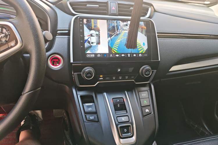 Used Honda Breeze 2020 Xing·Hybrid 2.0L Two-Wheel Drive Xing·Elite Edition Audio And AC Panel