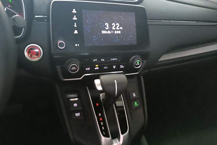 Used Honda Breeze 2020 240TURBO CVT 2WD Luxury Edition Audio And AC Panel