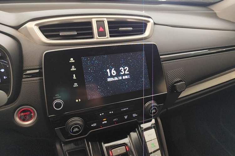 Used Honda Breeze 2020 Rui Hybrid 2.0L Two-Wheel Drive Rui Luxury Edition Audio And AC Panel