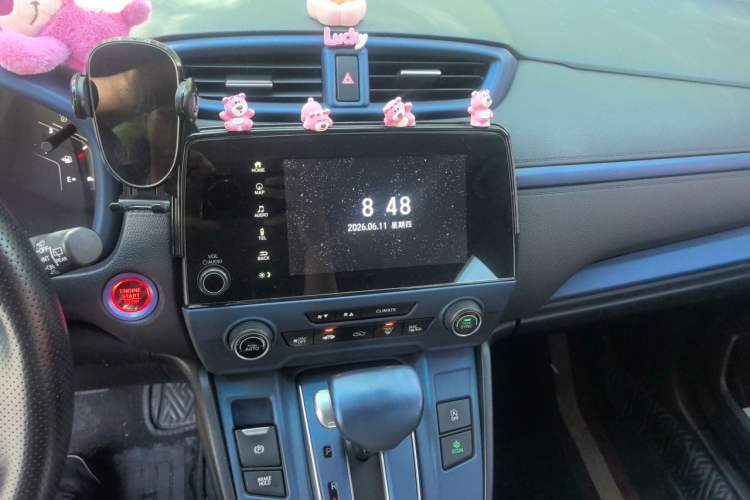 Used Honda Breeze 2020 240TURBO CVT Two-Wheel Drive Prestige Edition Audio And AC Panel