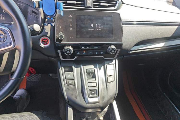 Used Honda Breeze 2020 Rui Hybrid 2.0L Two-Wheel Drive Rui Luxury Edition Audio And AC Panel