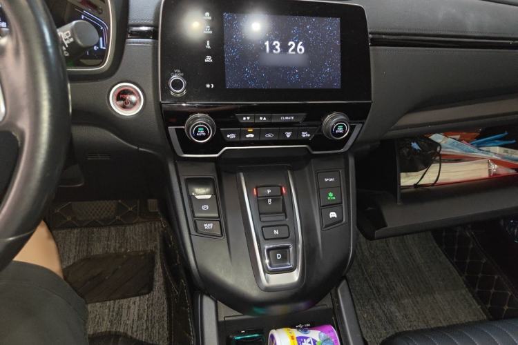 Used Honda Breeze 2020 Rui Hybrid 2.0L Two-Wheel Drive Rui Luxury Edition Audio And AC Panel