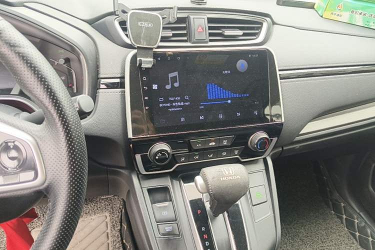 Used Honda Breeze 2020 240TURBO CVT 2WD Elite Edition Audio And AC Panel