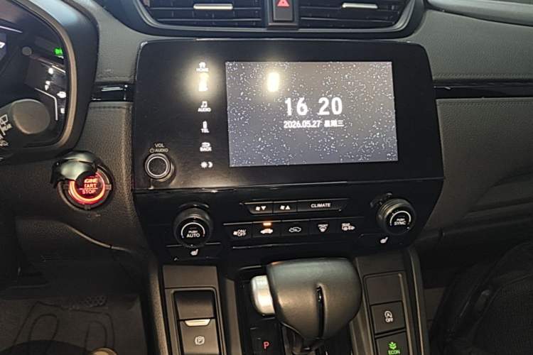 Used Honda Breeze 2020 240TURBO CVT 2WD Phantom Night Edition Audio And AC Panel