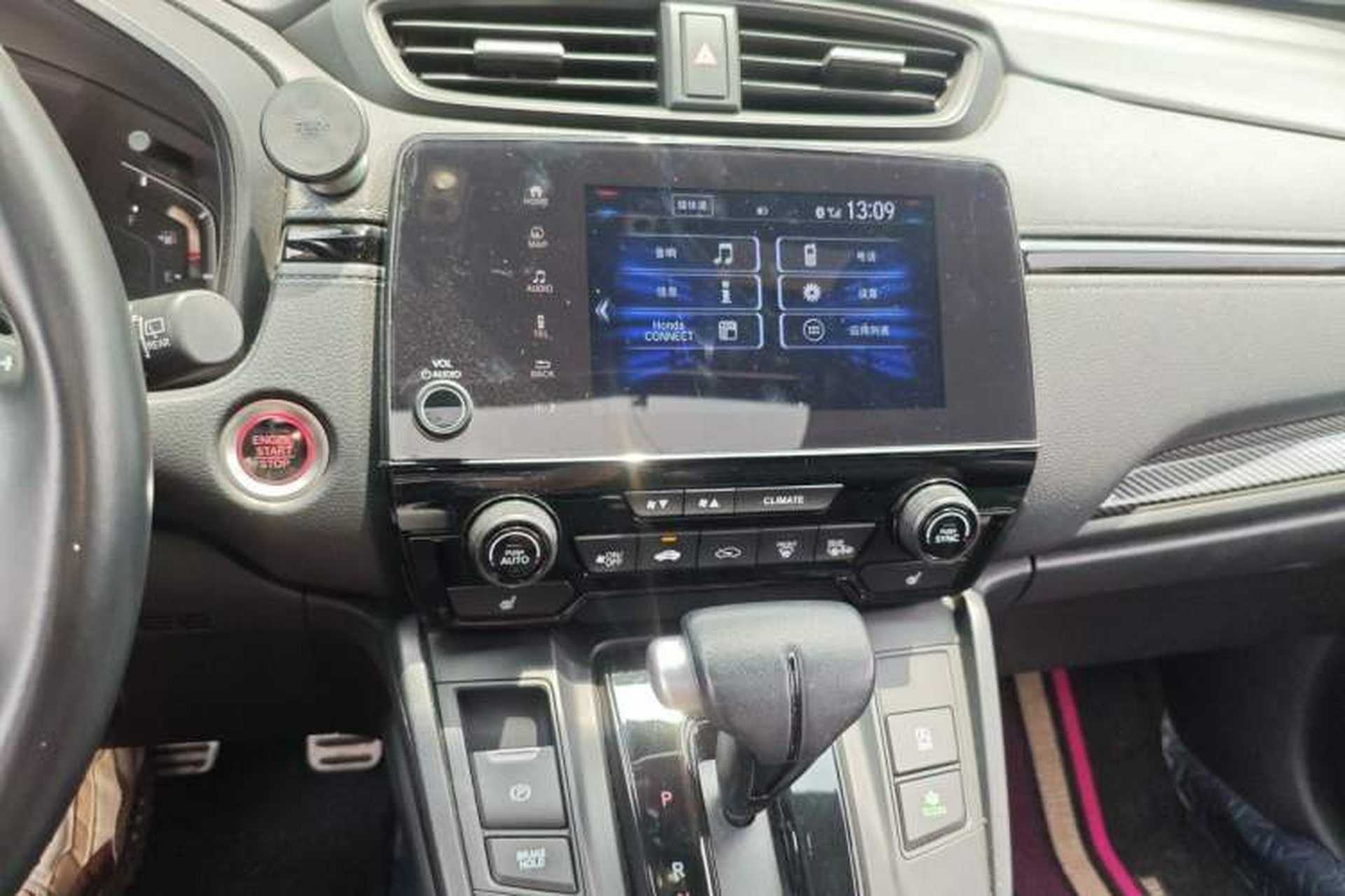 Used Honda Breeze 2020 240TURBO CVT 2WD Phantom Night Edition Audio And AC Panel