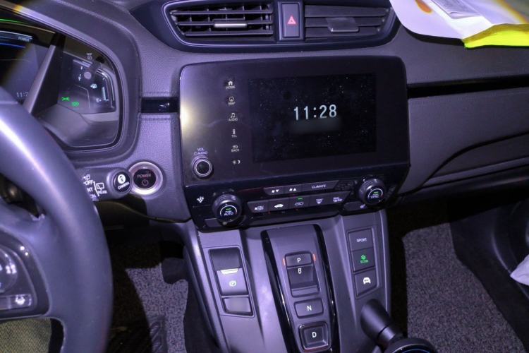 Used Honda Breeze 2020 Rui Hybrid 2.0L Two-Wheel Drive Rui Phantom Night Edition Audio And AC Panel