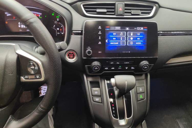 Used Honda Breeze 2020 240TURBO CVT 2WD Luxury Edition Audio And AC Panel