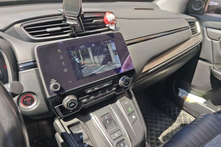Used Honda Breeze 2020 Rui Hybrid 2.0L Two-Wheel Drive Rui Prestige Edition Audio And AC Panel