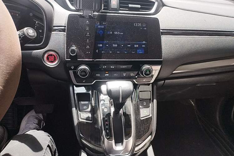 Used Honda Breeze 2020 240TURBO CVT Four-Wheel Drive Premium Edition Audio And AC Panel