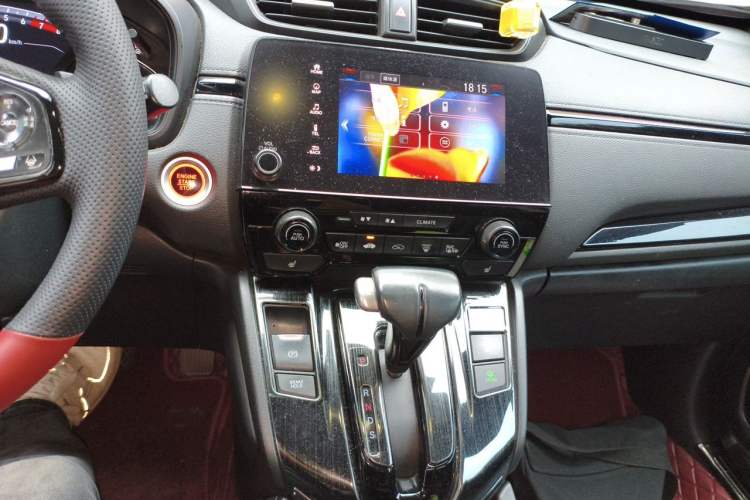 Used Honda Breeze 2020 240TURBO CVT 2WD Phantom Night Edition Audio And AC Panel
