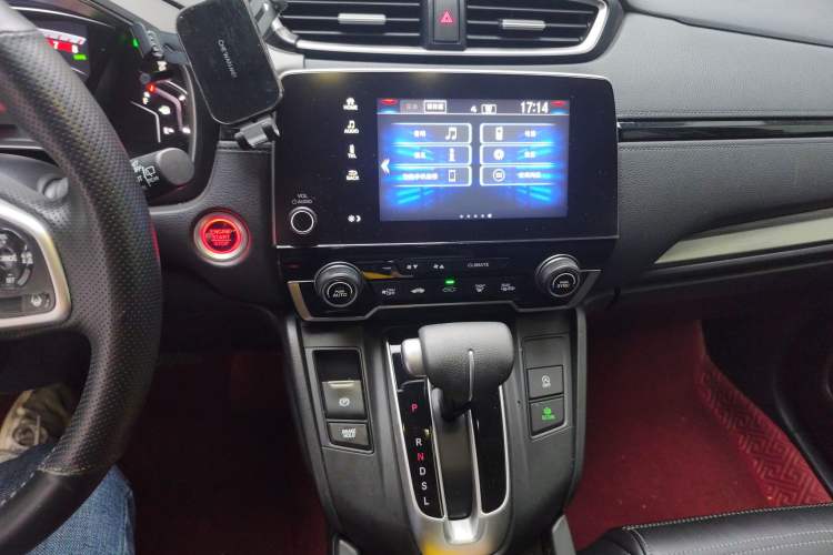 Used Honda Breeze 2020 240TURBO CVT 2WD Luxury Edition Audio And AC Panel