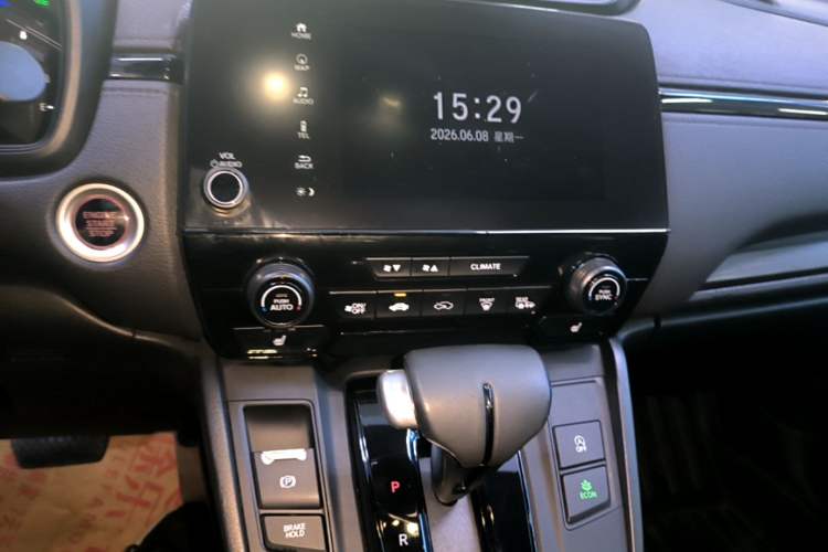 Used Honda Breeze 2020 240TURBO CVT 2WD Phantom Night Edition Audio And AC Panel