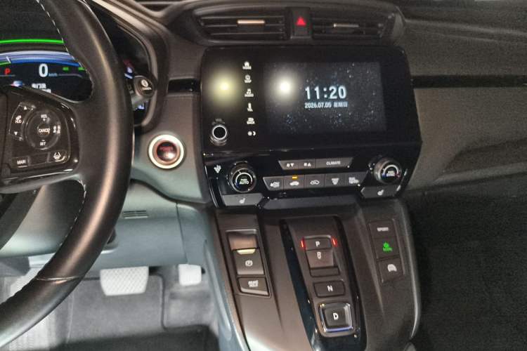 Used Honda Breeze 2020 Rui Hybrid 2.0L Two-Wheel Drive Rui Phantom Night Edition Audio And AC Panel