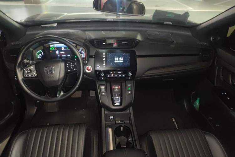 Used Honda Breeze 2020 Rui Hybrid 2.0L Two-Wheel Drive Rui Phantom Night Edition Center Console