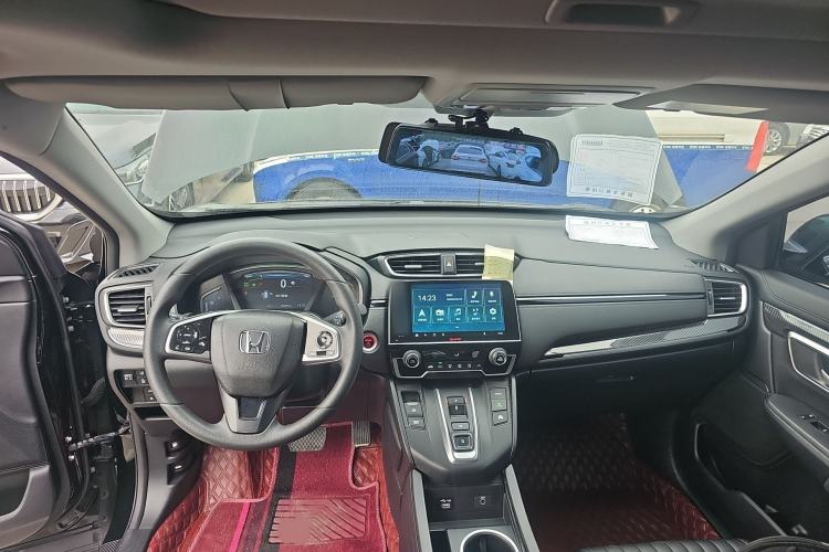 Used Honda Breeze 2020 Xing·Hybrid 2.0L Two-Wheel Drive Xing·Elite Edition Center Console