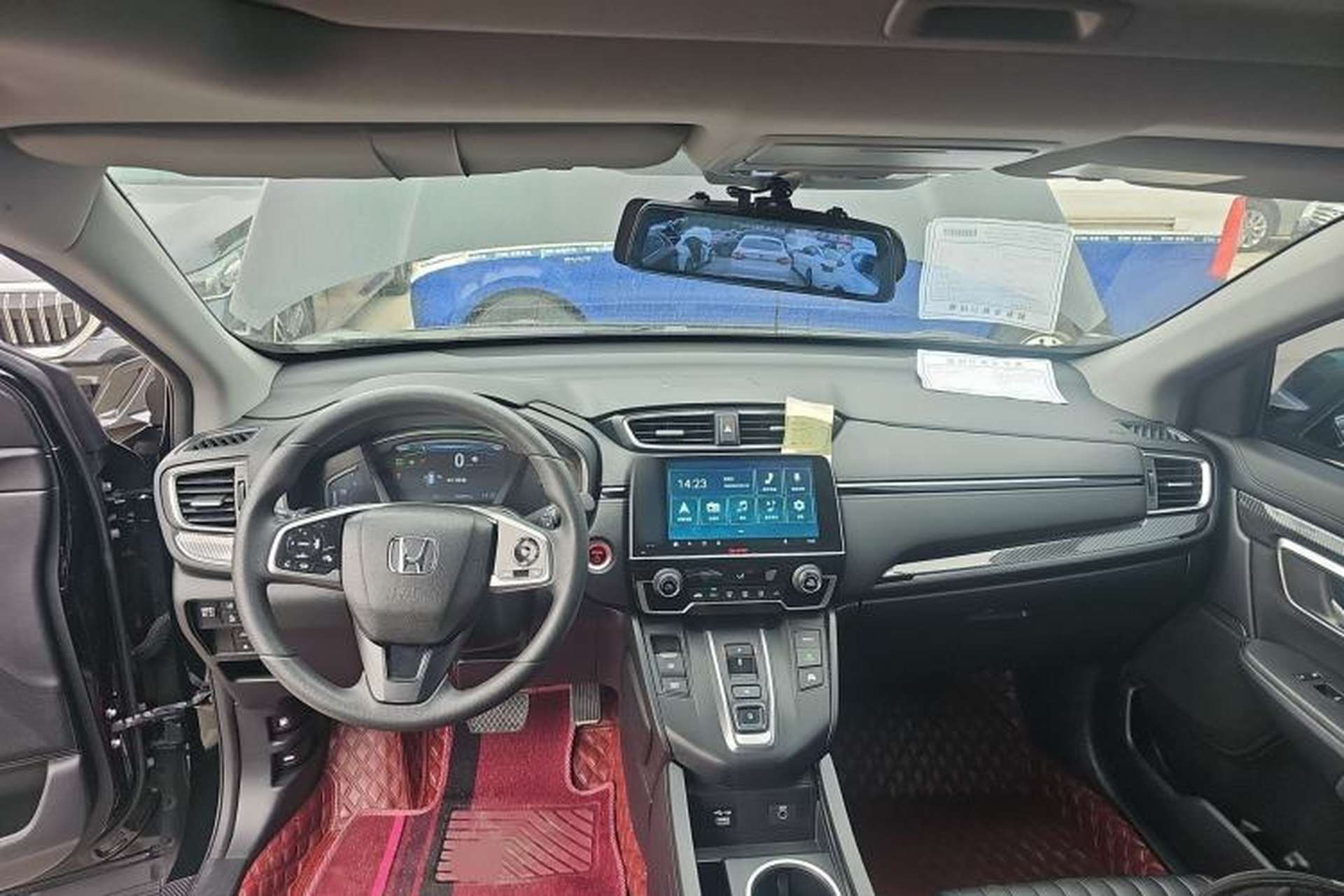 Used Honda Breeze 2020 Xing·Hybrid 2.0L Two-Wheel Drive Xing·Elite Edition Center Console