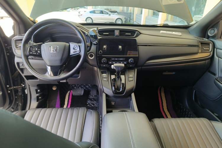 Used Honda Breeze 2020 240TURBO CVT 2WD Phantom Night Edition Center Console