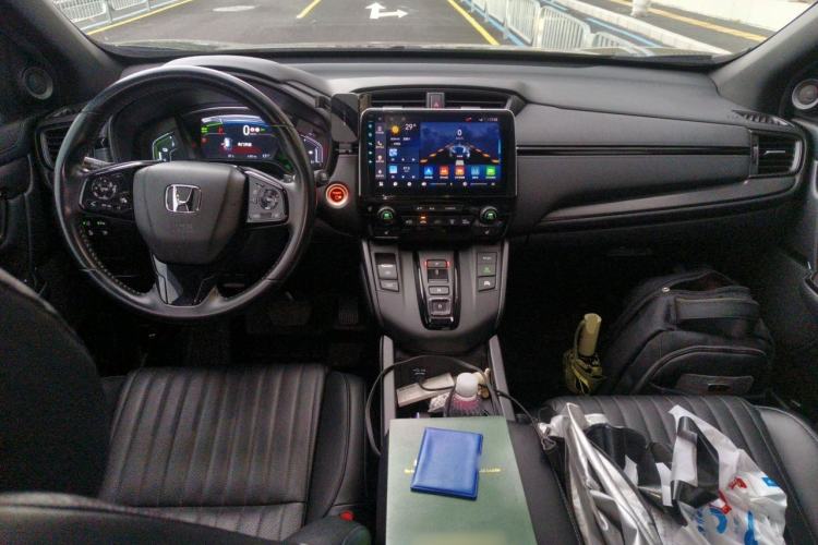 Used Honda Breeze 2020 Rui Hybrid 2.0L Two-Wheel Drive Rui Phantom Night Edition Center Console