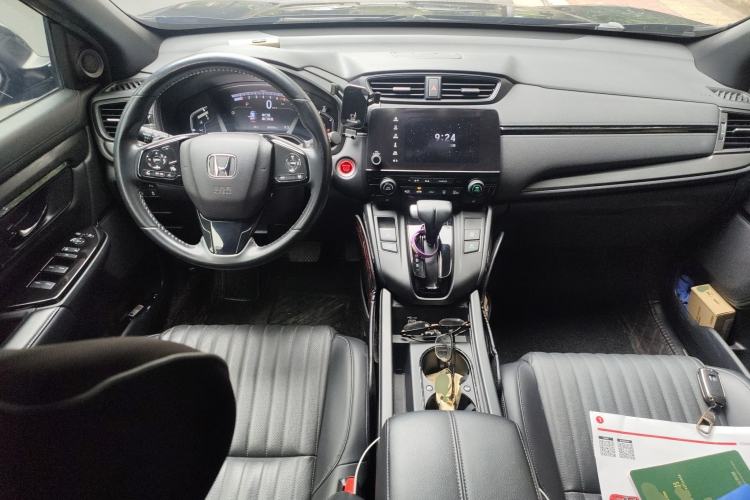 Used Honda Breeze 2020 240TURBO CVT 2WD Phantom Night Edition Center Console