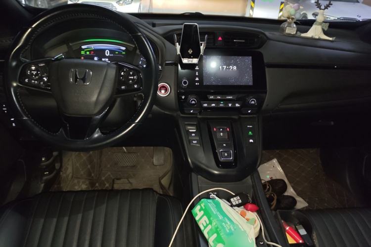 Used Honda Breeze 2020 Rui Hybrid 2.0L Two-Wheel Drive Rui Phantom Night Edition Center Console